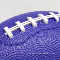 Blue Green Rubber American Football Custom Logo